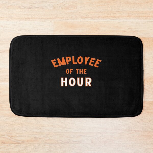 Item preview, Employee of the Hour designed and sold by hintprint.