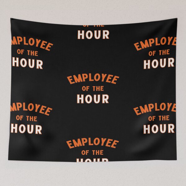 Item preview, Employee of the Hour designed and sold by hintprint.