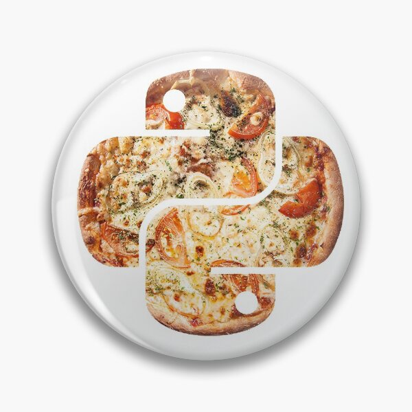 Item preview, For pizza fan Python programmers designed and sold by PERIferyART.