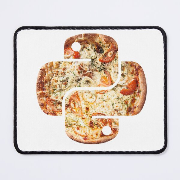 Item preview, For pizza fan Python programmers designed and sold by PERIferyART.