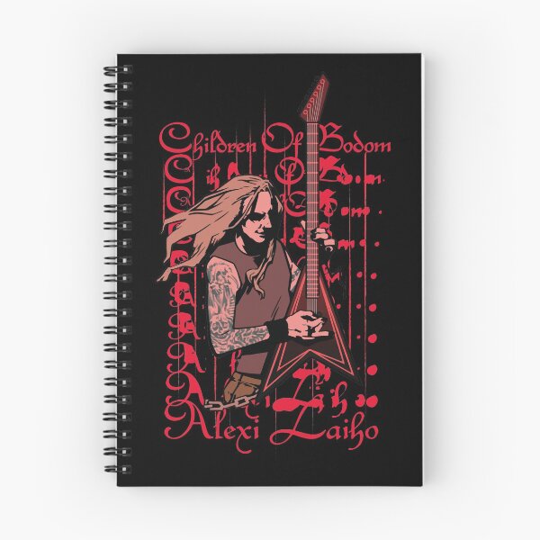 Item preview, Alexi Laiho t-shirt  designed and sold by mevvo.