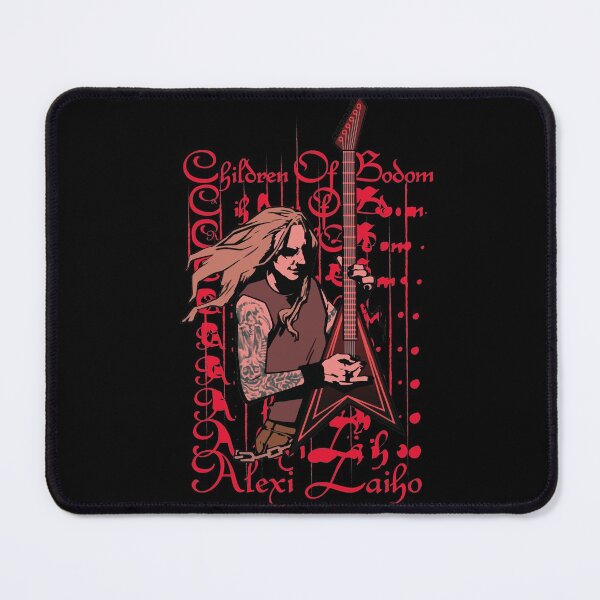 Item preview, Alexi Laiho t-shirt  designed and sold by mevvo.