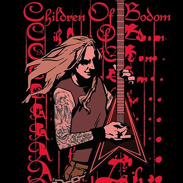 Artwork thumbnail, Alexi Laiho t-shirt by mevvo