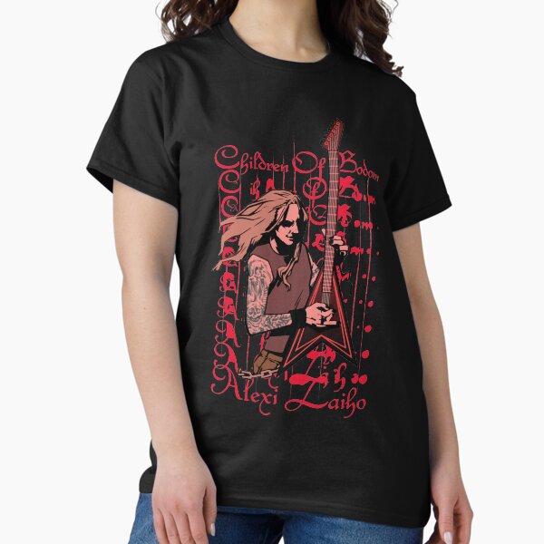 Item preview, Alexi Laiho t-shirt  designed and sold by mevvo.