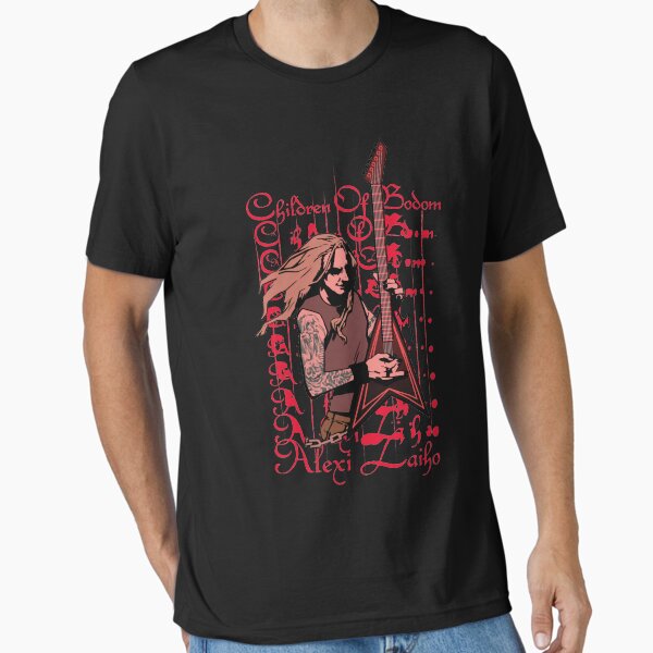 Item preview, Alexi Laiho t-shirt  designed and sold by mevvo.