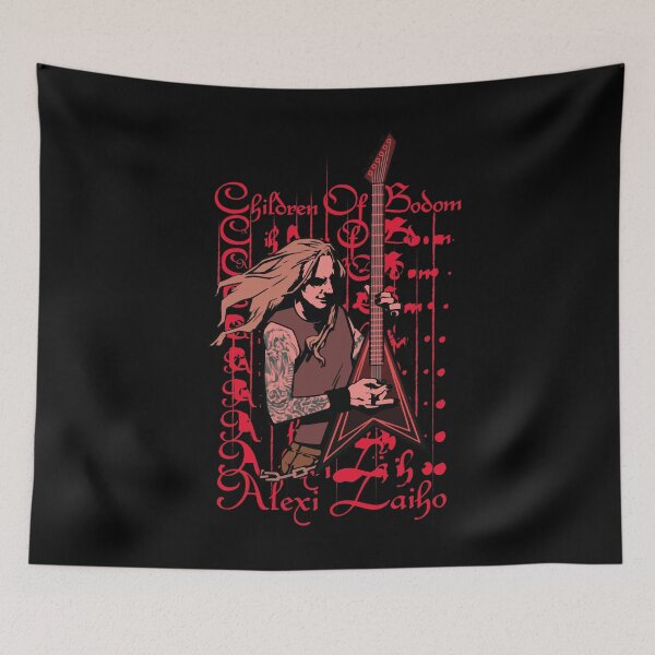 Item preview, Alexi Laiho t-shirt  designed and sold by mevvo.