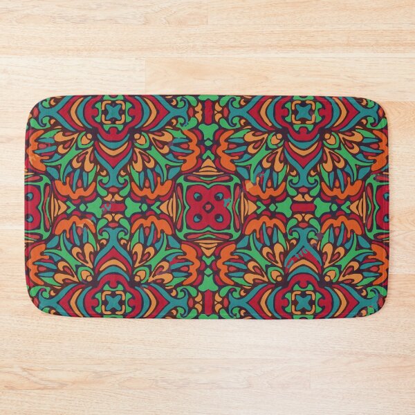 Item preview, an african folk geometric pattern designed and sold by Black6ird.
