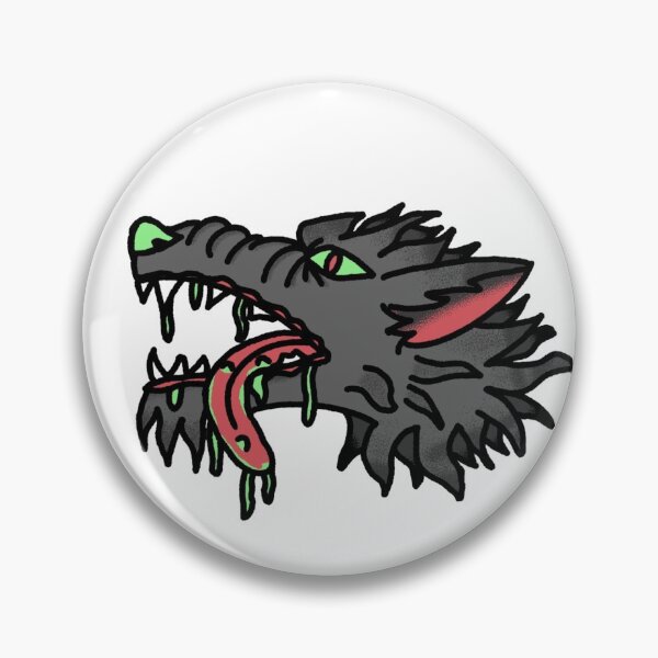 Item preview, Wolf head designed and sold by Winterdem0n.