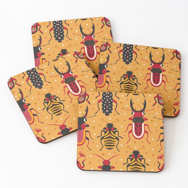 Item preview, Bright bugs designed and sold by JuliaBadeeva.