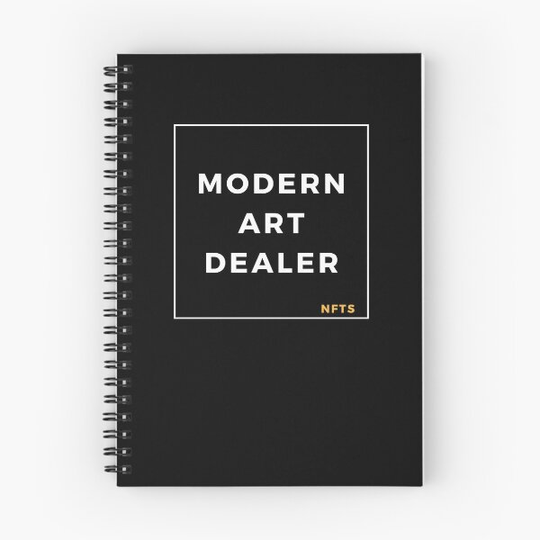 Item preview, Modern Art Dealer NFT Collector Crypto NFTs digital Cryptocurrency designed and sold by Bitcoin-Fashion.