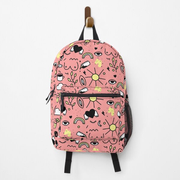 Item preview, MOM ESSENTIALS in pink designed and sold by HERZETTE.