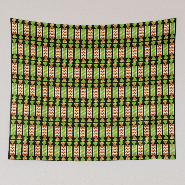 Item preview, Christmas Candy Pattern designed and sold by PawsitiveMum.