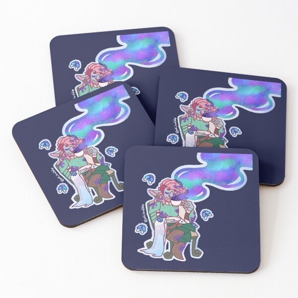 Item preview, Galactic Tea Time designed and sold by PiklLord.