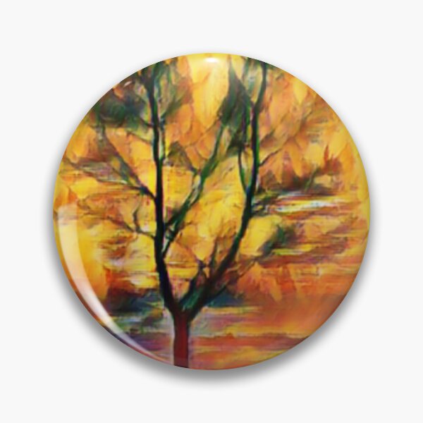 Item preview, Tree in summer at sunset, trees, nature, sky designed and sold by rhnaturestyles.