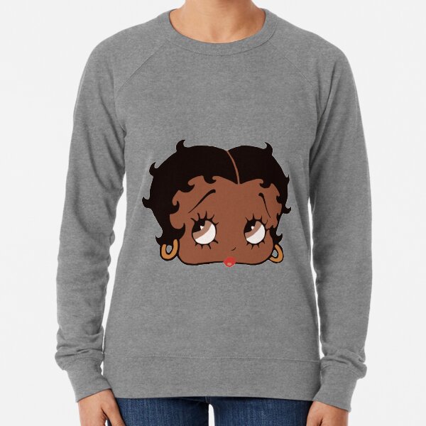 betty boop sweatshirt