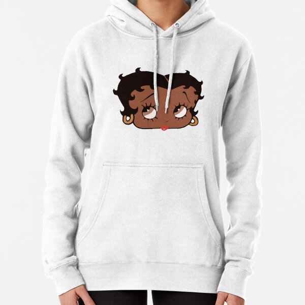 white betty boop sweatshirt