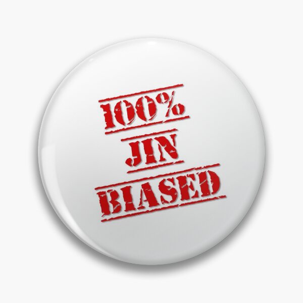 Item preview, 100% JIN BIASED designed and sold by JeeJee9377.