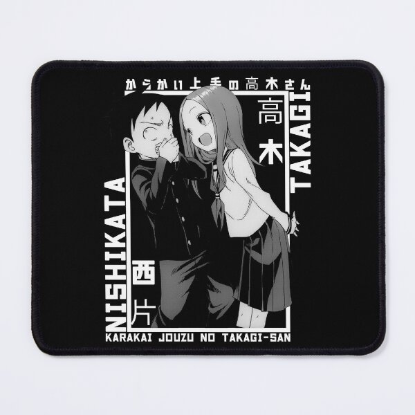 Item preview, Takagi And Nishikata - Karakai Jouzu no Takagi san designed and sold by ice-man7.