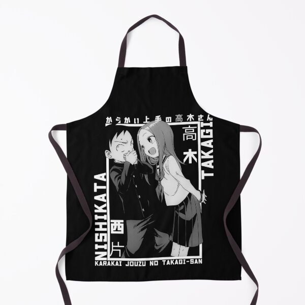 Item preview, Takagi And Nishikata - Karakai Jouzu no Takagi san designed and sold by ice-man7.