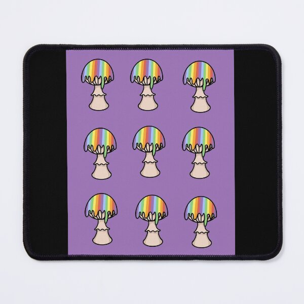 Item preview, Trippy Mushroom Pattern designed and sold by MeasArtShop.
