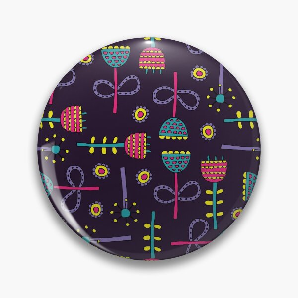 Item preview, Beautiful flowers on blue designed and sold by Olga81creative.