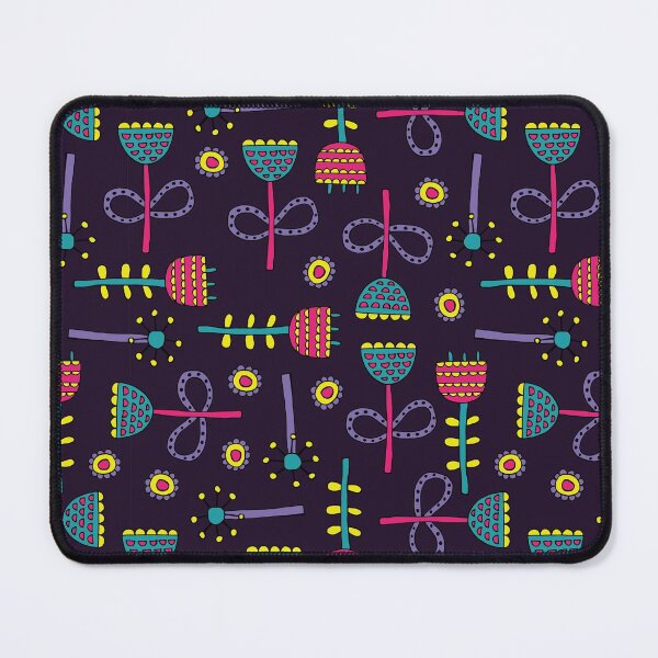 Item preview, Beautiful flowers on blue designed and sold by Olga81creative.