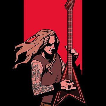 Artwork thumbnail, Alexi Laiho by mevvo