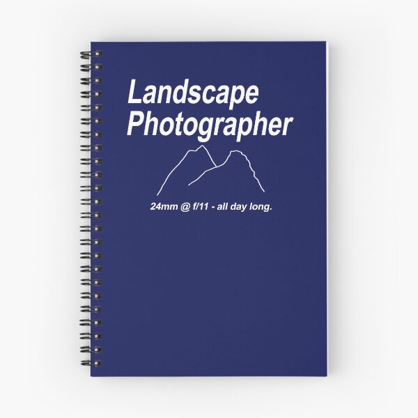 Item preview, Landscape Photographer designed and sold by Drew McAvoy.