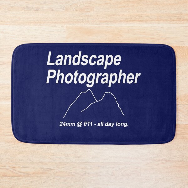 Item preview, Landscape Photographer designed and sold by Drew McAvoy.
