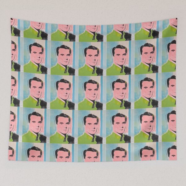 Item preview, David Byrne Pop Art Painting- by William Wright - Talking Heads designed and sold by William Wright.
