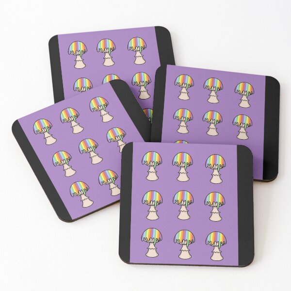 Item preview, Trippy Mushroom Pattern  designed and sold by MeasArtShop.