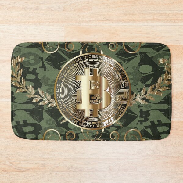 Item preview, Cryptocurrency Money Bitcoin designed and sold by ivanoel.