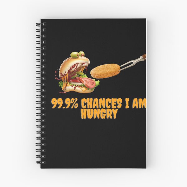 Item preview, 99.9% chances I am hungry monster burger designed and sold by utile style.