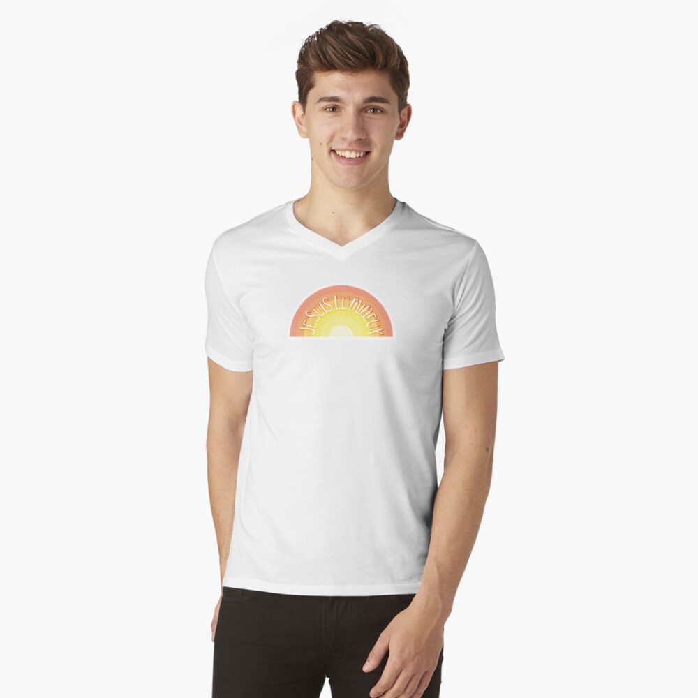 Aperçu de l'œuvre T-shirt col V créée et vendue par GrandirZen.