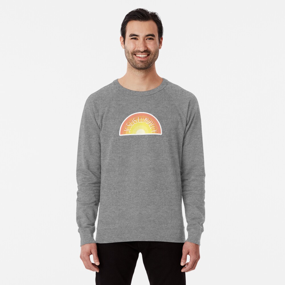 Aperçu de l'œuvre Sweatshirt léger créée et vendue par GrandirZen.