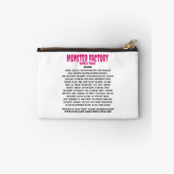 Item preview, Monster Factory World Tour - Black designed and sold by Maggielaura.
