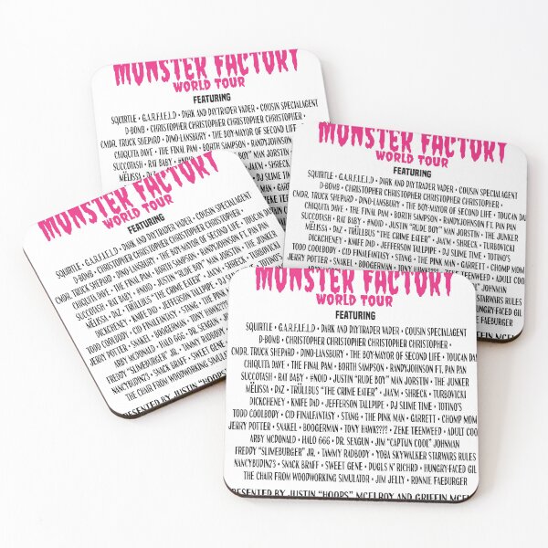 Item preview, Monster Factory World Tour - Black designed and sold by Maggielaura.