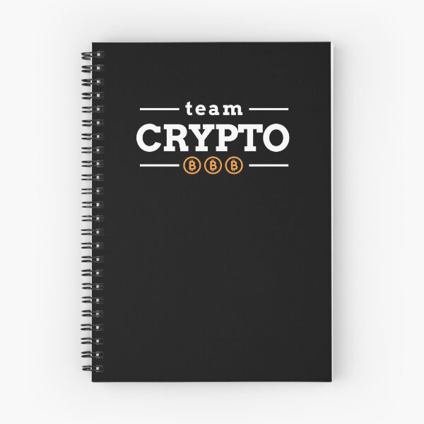 Item preview, Team Crypto classic simple Bitcoin digital Cryptocurrency designed and sold by Bitcoin-Fashion.