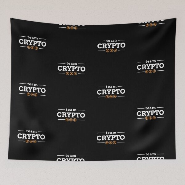 Item preview, Equipo Crypto criptomoneda digital Bitcoin simple clásico designed and sold by Bitcoin-Fashion.