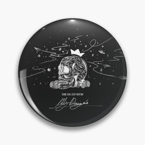Item preview, paper plain king, skulls, stars and plains designed and sold by Worththemess.