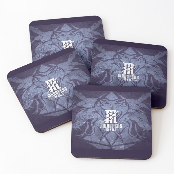 Item preview, Monsters of Roll Logo (Square) designed and sold by MonstersofRoll.