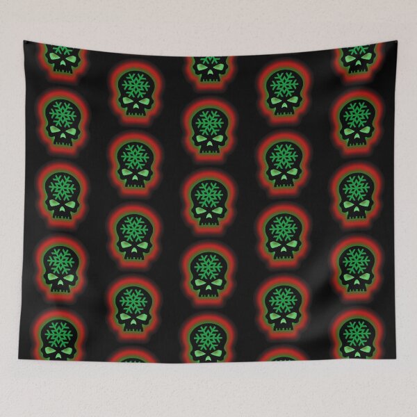 Item preview, Goth Snowflake Skull designed and sold by amanda150771.