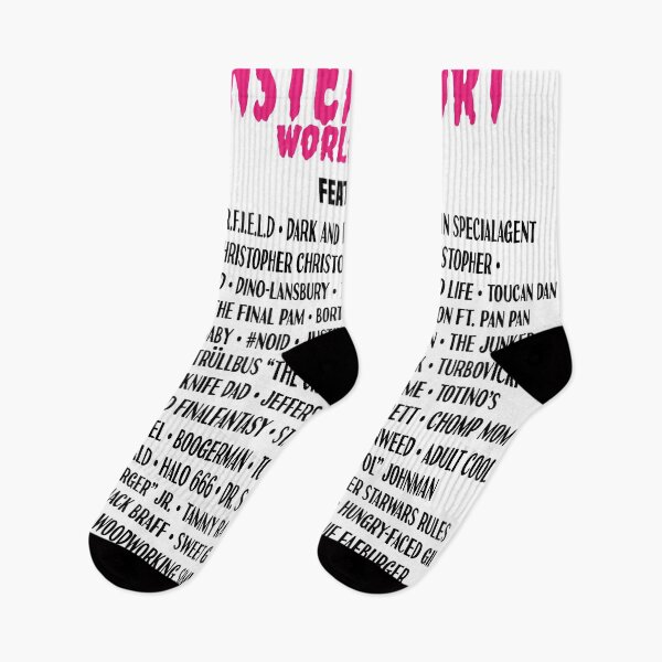Item preview, Monster Factory World Tour - Black designed and sold by Maggielaura.