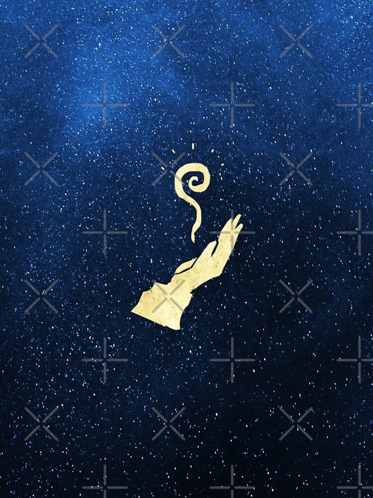 Thumbnail 4 of 4, iPhone Case, Dnd - Celestial Wizard designed and sold by PatternTree.