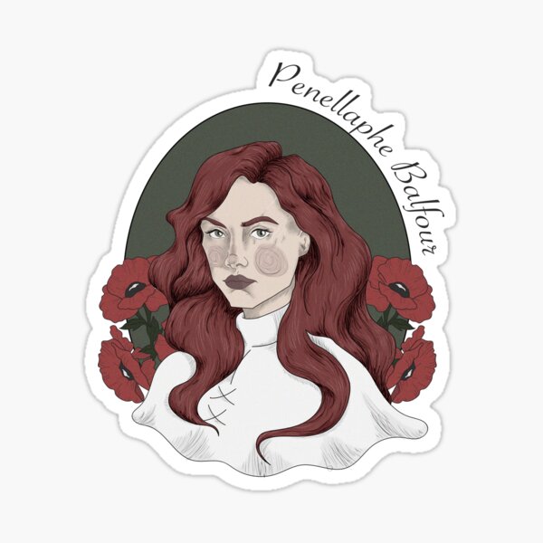 Meyaah Liessa Sticker for Sale by maggie-veres