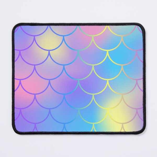 Item preview, Purple & Pink Watercolor Mermaid Pattern designed and sold by newburyboutique.