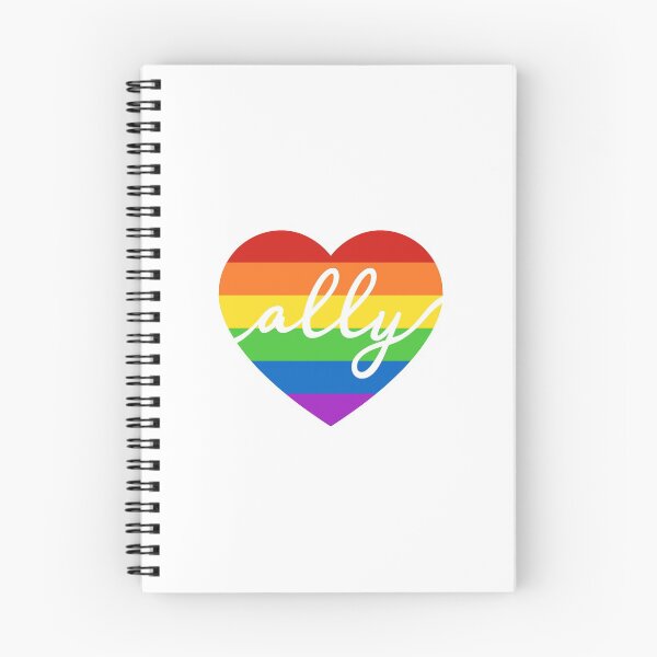 Item preview, Ally heart, LGBT heart, Pride heart designed and sold by arteehub.