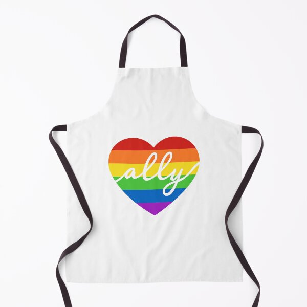 Item preview, Ally heart, LGBT heart, Pride heart designed and sold by arteehub.