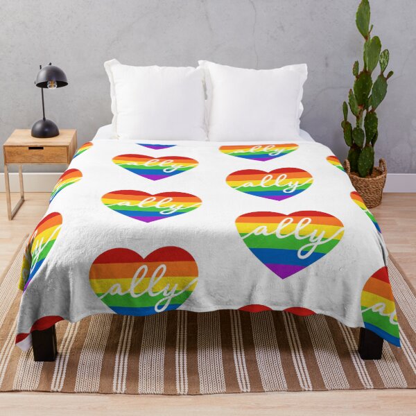 Item preview, Ally heart, LGBT heart, Pride heart designed and sold by arteehub.