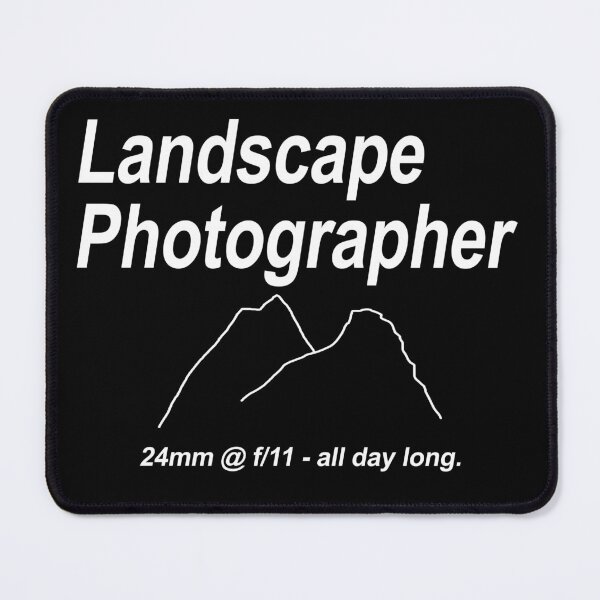 Item preview, Landscape Photographer designed and sold by Drew McAvoy.